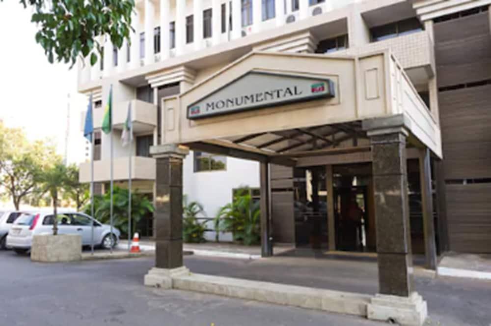 Monumental Bittar Hotel Бразиліа Екстер'єр фото